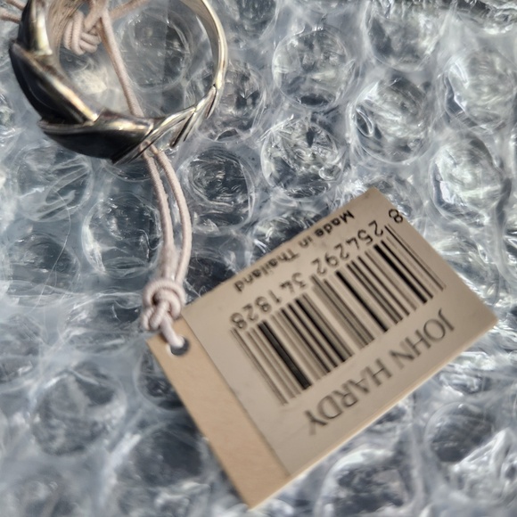 John Hardy Silver and Black Ring - Picture 14 of 16